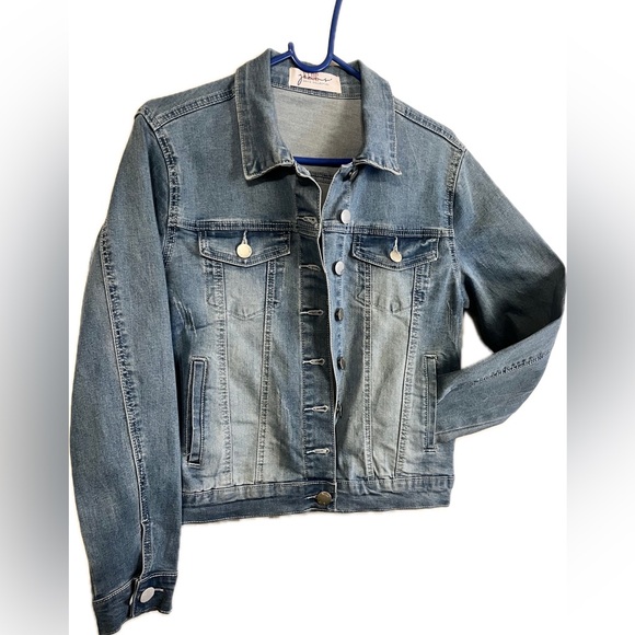 Kloe Jeans Jackets & Blazers - Classic Blue Denim Jean Jacket